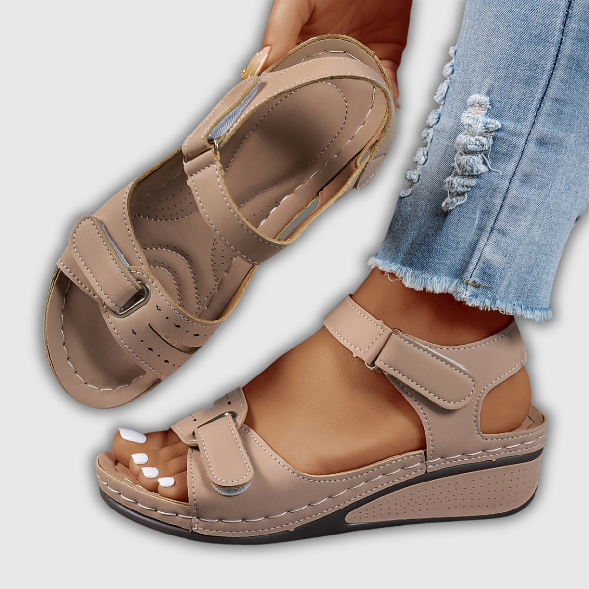 Célima | Trendy orthopedische sandaal