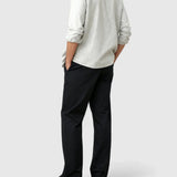 Chino's voor Mannen in Marineblauw – Loose Fit