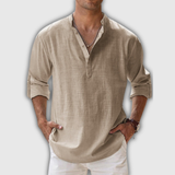 Mees| Het Kraagloze Shirt