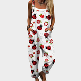 Comfortabele Bedrukte Jumpsuit