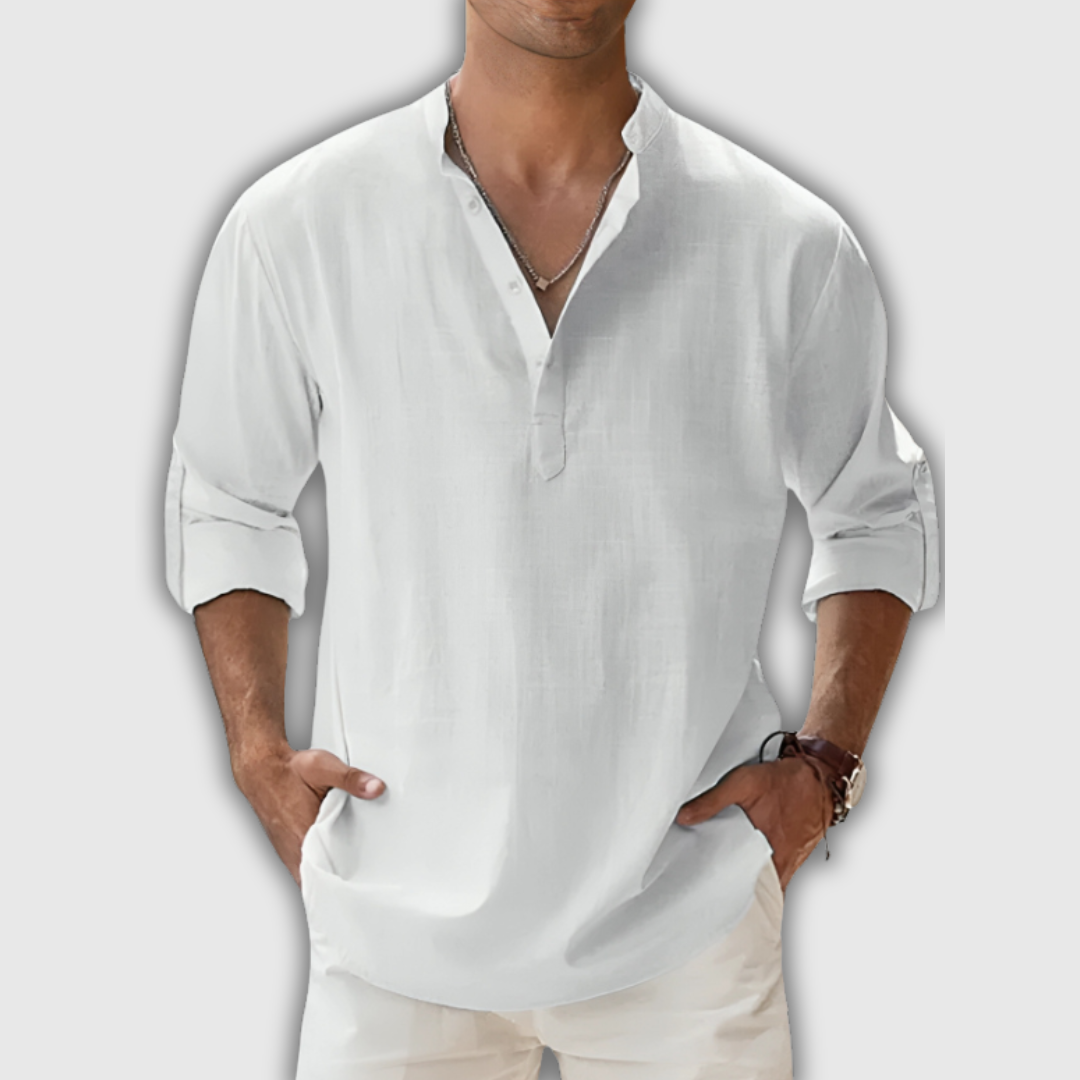 Emile™ | Zomerlinnen Overhemd