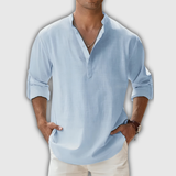 Emile™ | Zomerlinnen Overhemd