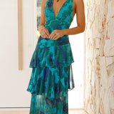 Marina - Elegante Lange Jurk