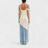 Alora - Thames Midi-jurk met Splice-detail