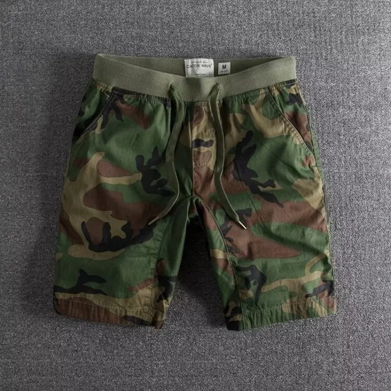 Casual Leger Army Shorts