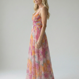 Isel | Soft Wrap Maxi Jurk