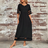 Auris – Flatterende midi-jurk