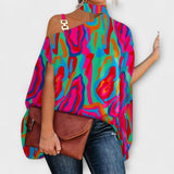Nati - Schoudervrije Blouse voor Dames