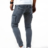 Cargo Stretch Broek Marine