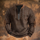Rafael - Sweatshirt met rits
