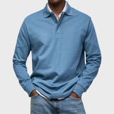 Eduardo - Polo De Luxe met Lange Mouwen