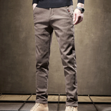 Slim Fit Casual Broek