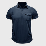 Katoenen shirt met zakken