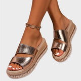 Anna | Platform Sandalen Oasis