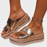 Anna | Platform Sandalen Oasis