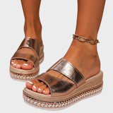 Anna | Platform Sandalen Oasis