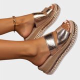 Anna | Platform Sandalen Oasis