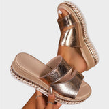 Anna | Platform Sandalen Oasis