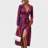 Bianca - Dierlijke print jurk