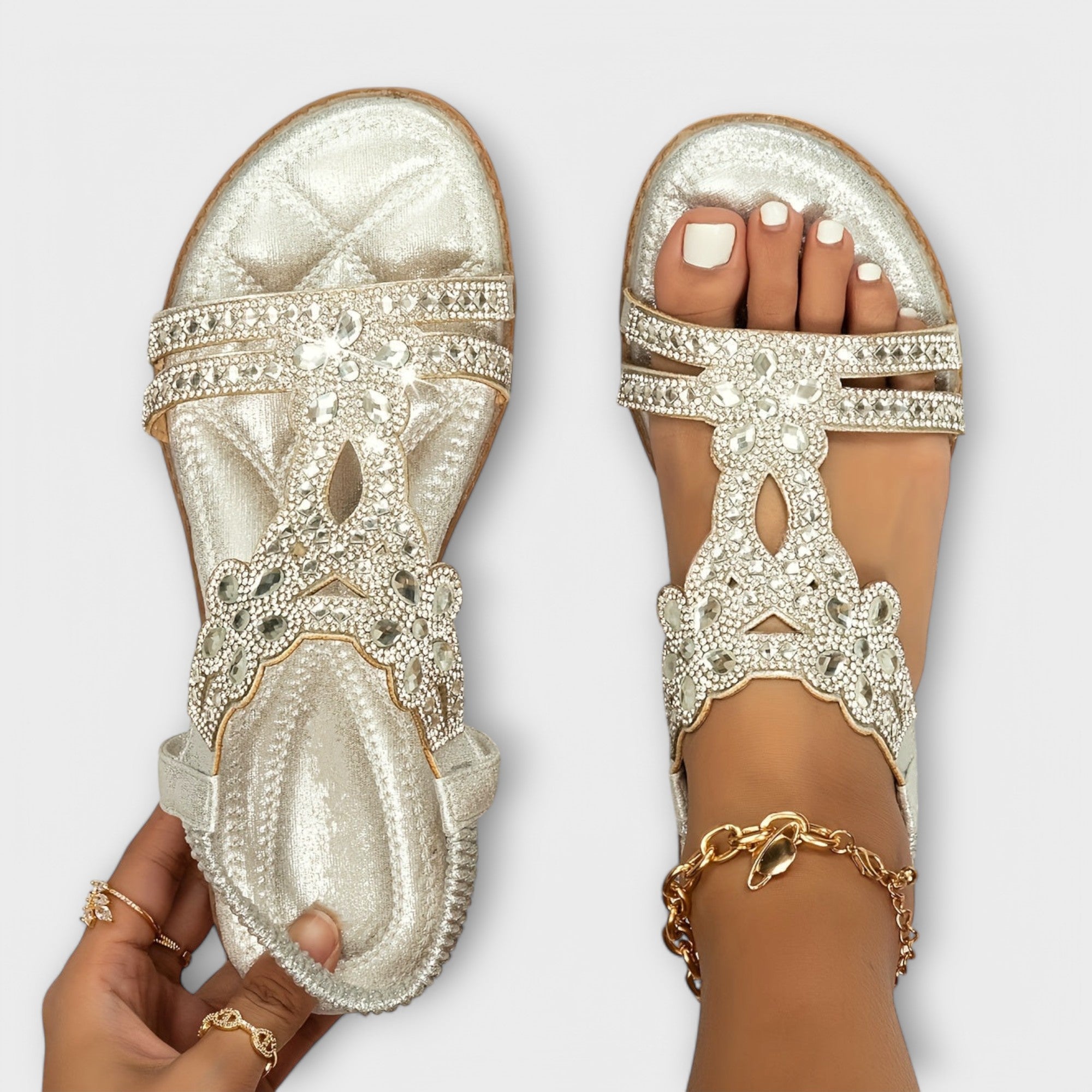Rosalie - Orthopedische Sandalen in Boho-stijl