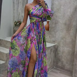 Whitney - Elegante en Vloeiende Jurk