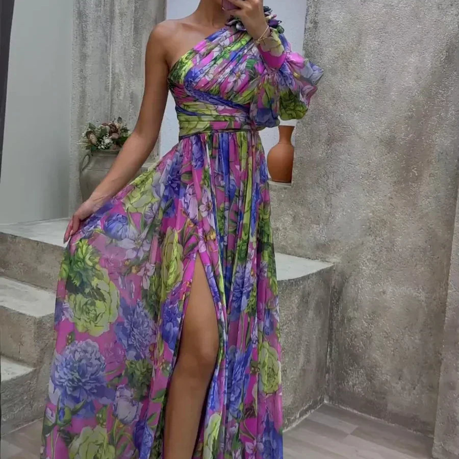 Whitney - Elegante en Vloeiende Jurk