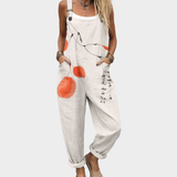 Comfortabele Gedrukte Jumpsuit