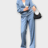 Chantal – Cardigan & Broek Set