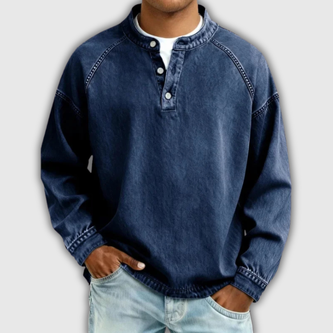 Willem | Vintage Henley Shirt