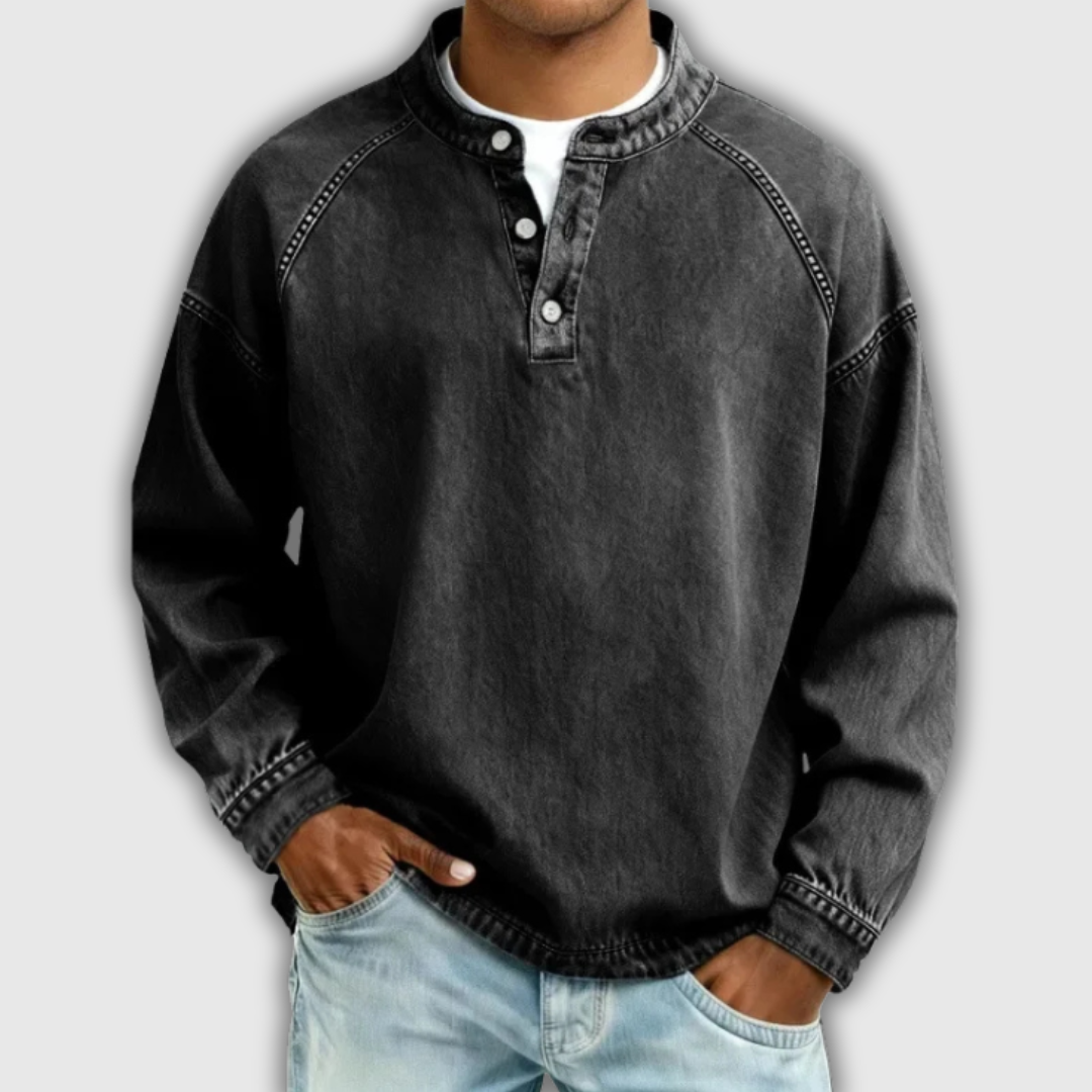 Willem | Vintage Henley Shirt
