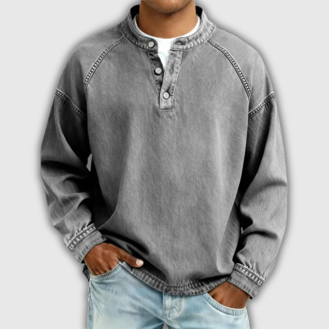 Willem | Vintage Henley Shirt