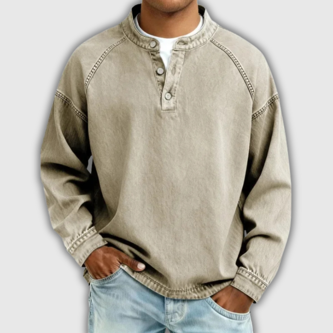 Willem | Vintage Henley Shirt