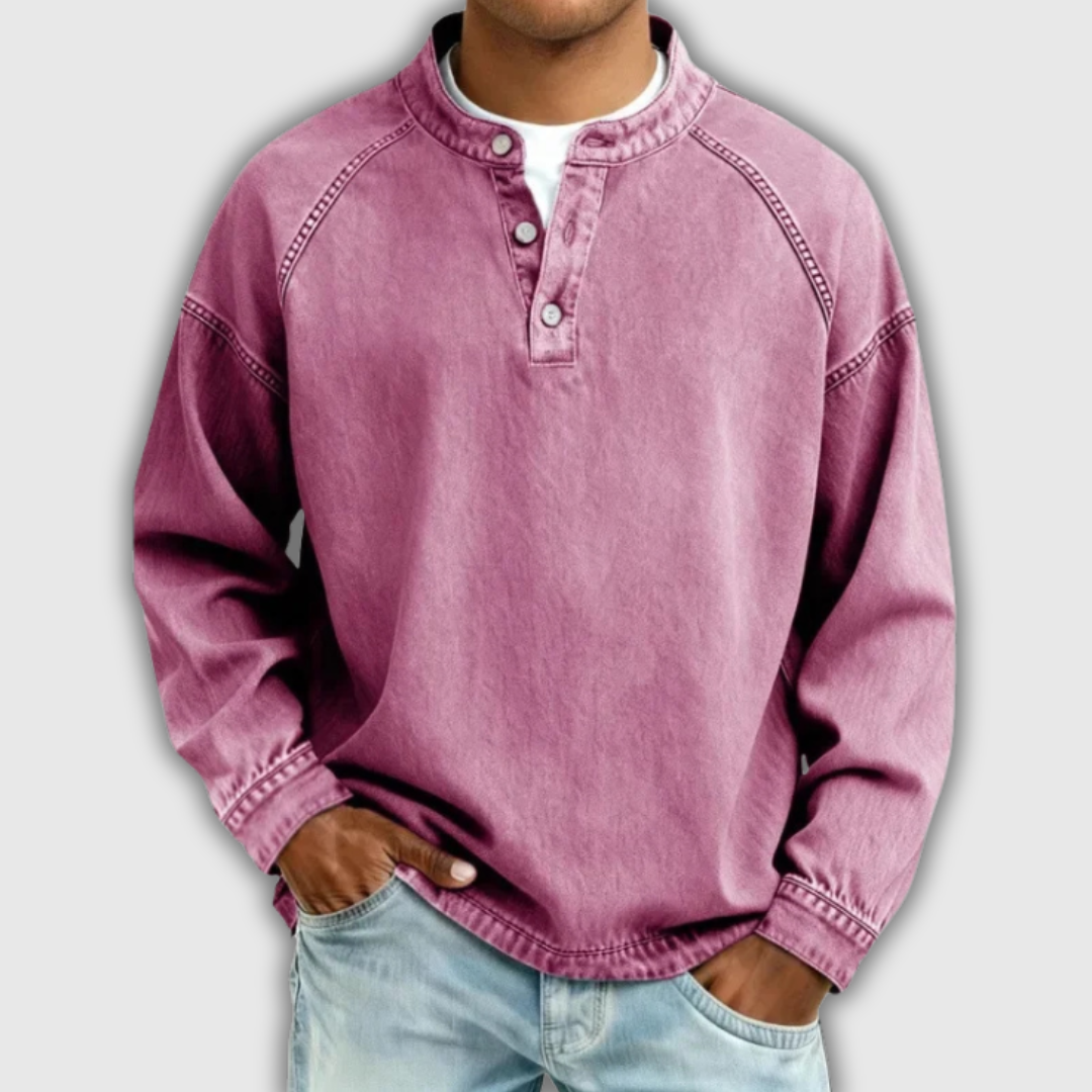 Willem | Vintage Henley Shirt