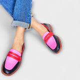Briar – Ronde Teenzone, kleurafgezette Slippers