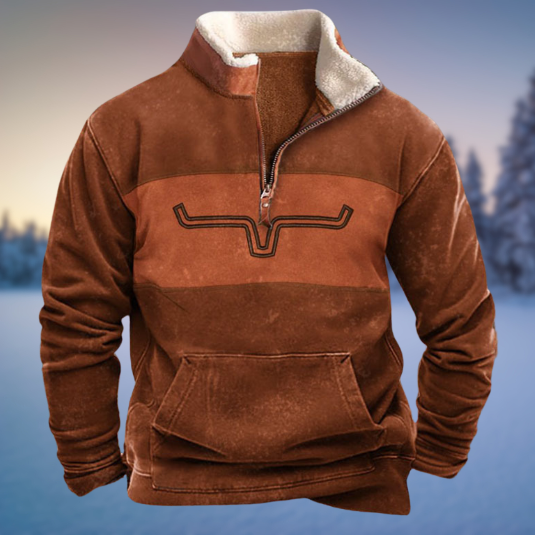 André - Casual en zachte hoodie