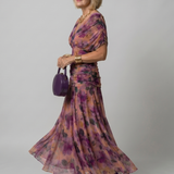 Calen | Off-Shoulder Midi-Jurk