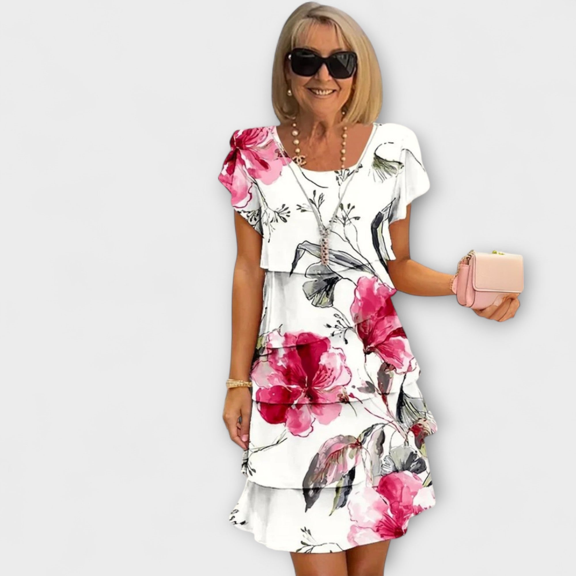 Lillian - Florale Eleganzjurk