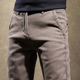 Slim Fit Casual Broek