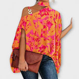 Nati - Schoudervrije Blouse voor Dames