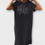 Daisy - Ontspannen Hoodie-jurk