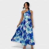 Sienna - Elegante Cut-Out Maxikleed