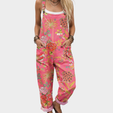Comfortabele Bedrukte Jumpsuit