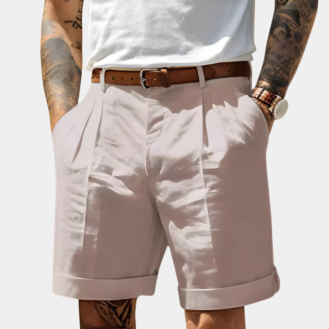 Casual Katoenen Shorts