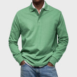 Eduardo - Polo De Luxe met Lange Mouwen
