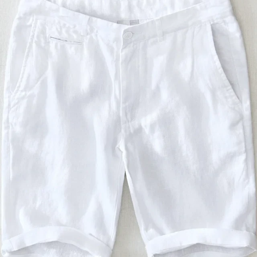 Linnen Shorts Lisbo