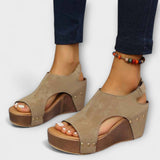 Evelyn - Metalen sleehak met studs