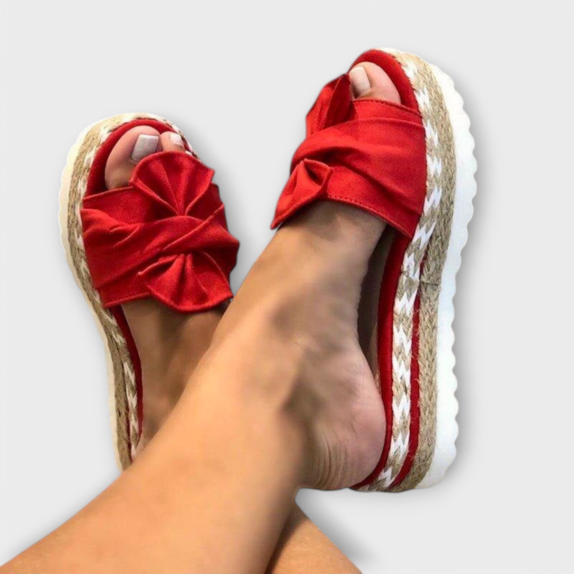 Solegenius – Orthopedische Sandalen met Strik