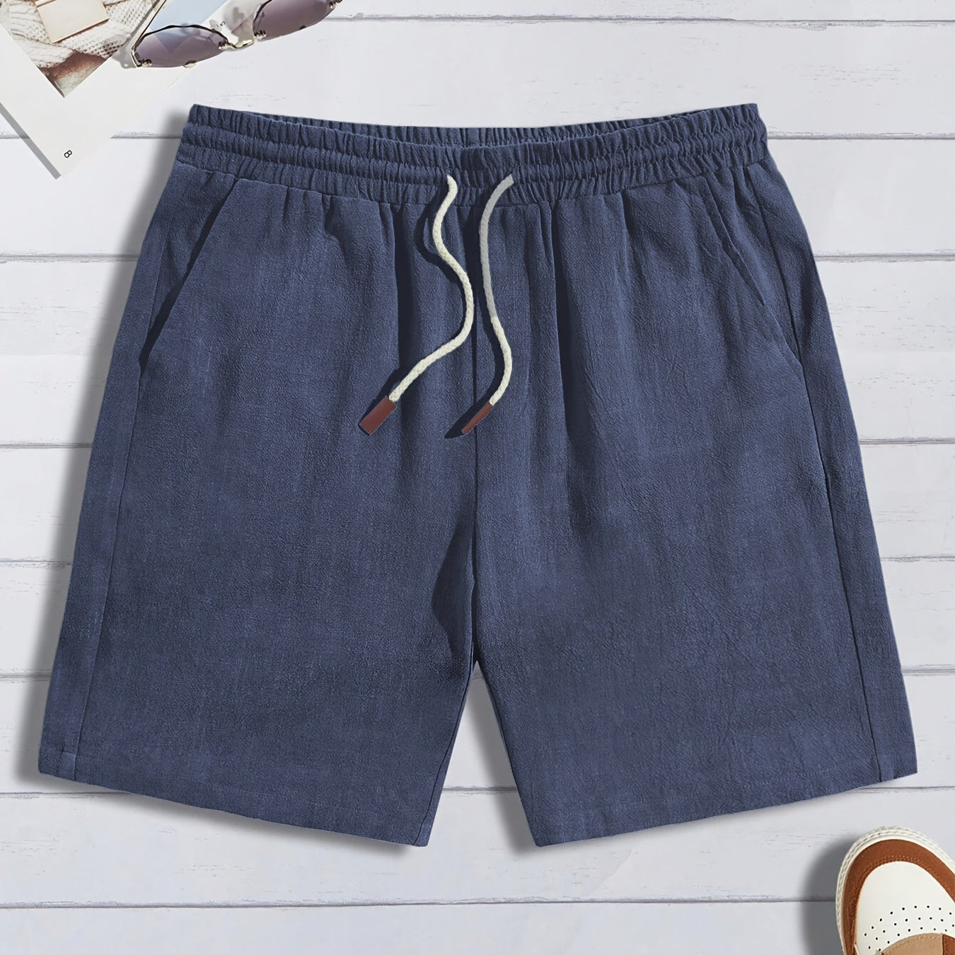 Linnen Casual Shorts