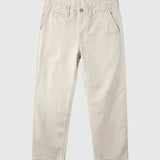 Heren Chino's in Beige Zand – Loose Fit