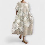 Olivia - Elegante jurk met bloemenpatroon
